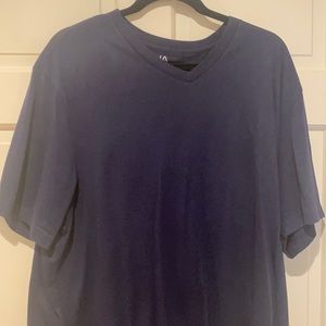 Blue V-Neck T-Shirt